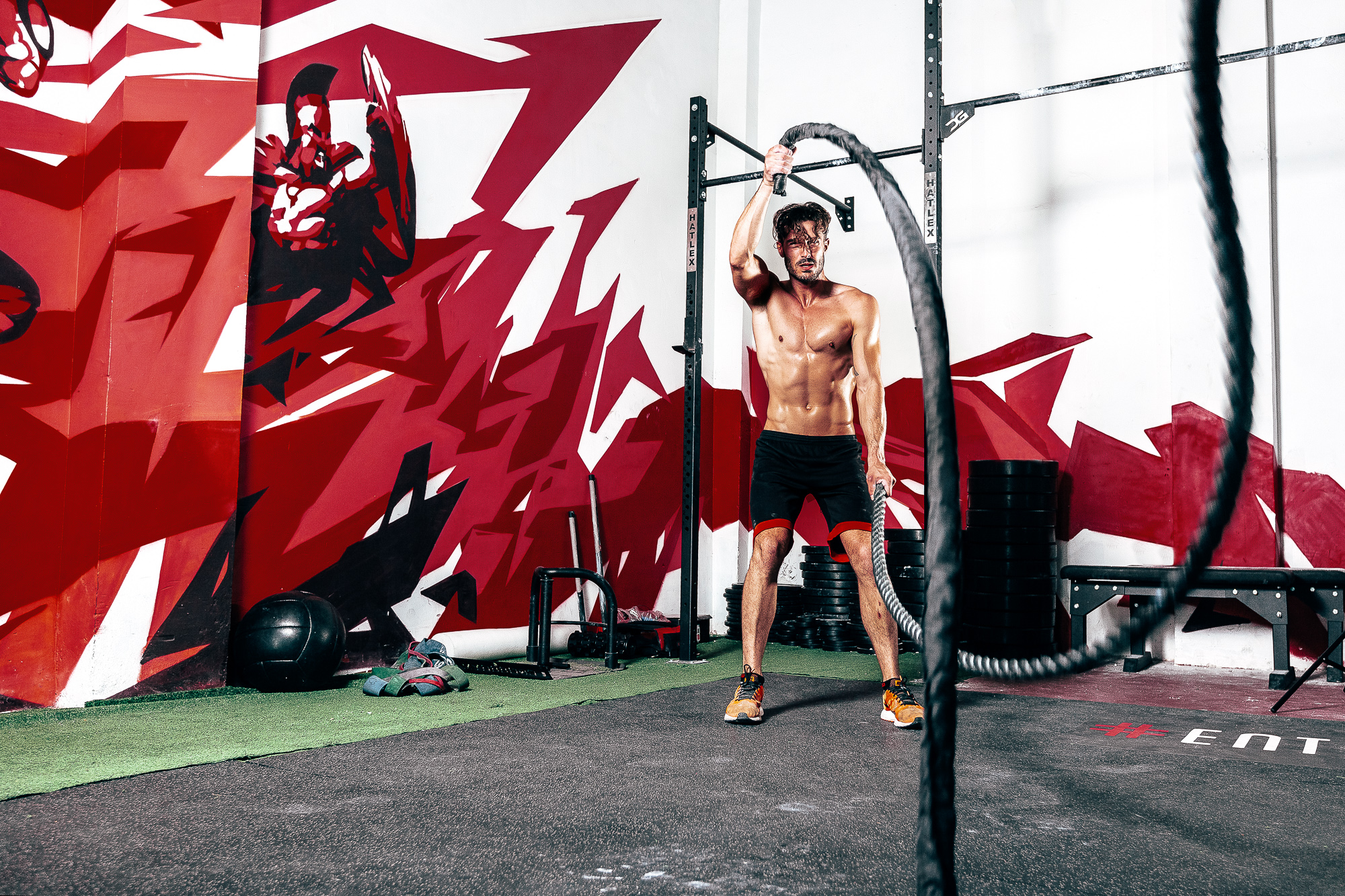 WODS – Functional training and Crossfit.