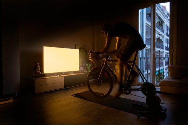 LIGHT BEHIND LOCKDOWN –  Lighting up your pain cave
